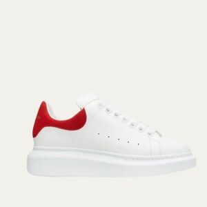 Alexander McQueen oversized sneaker in red size 36